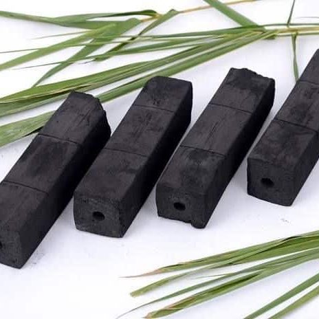 زغال قلیان چینی بامبو